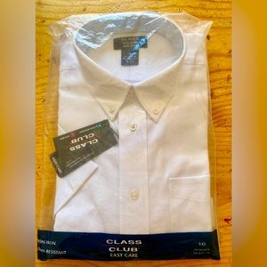 Classy Club Easy Care Short Sleeve Shirt